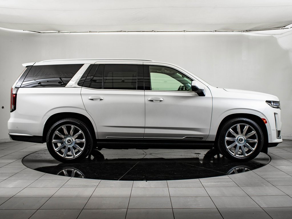 Used 2023 Cadillac Escalade Premium Luxury Platinum image 11
