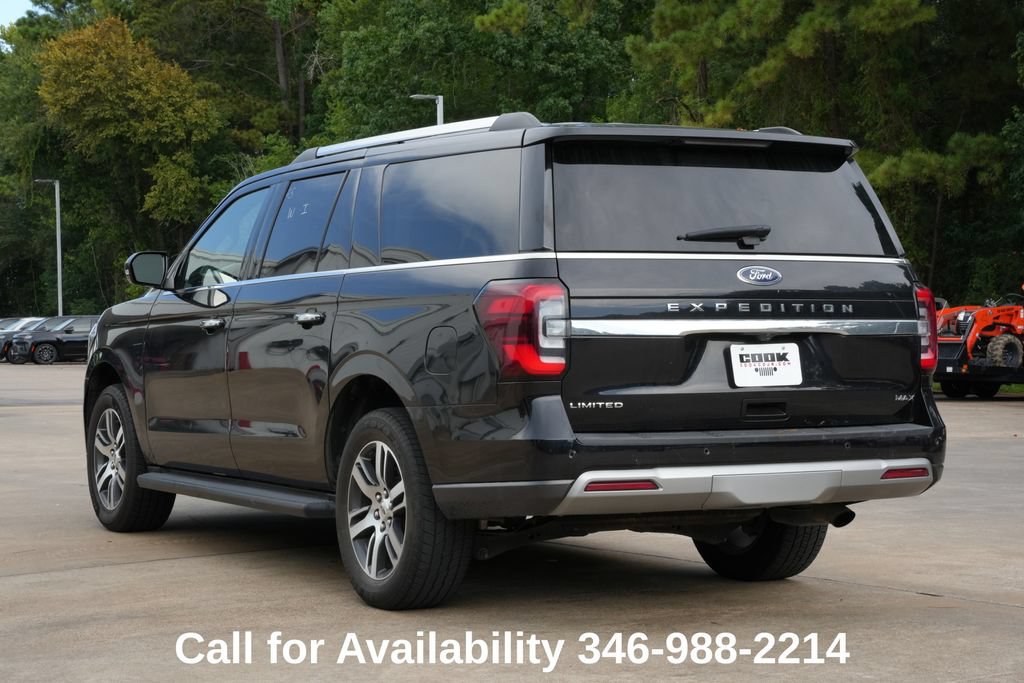 Used 2024 Ford Expedition Max Limited RWD image 3