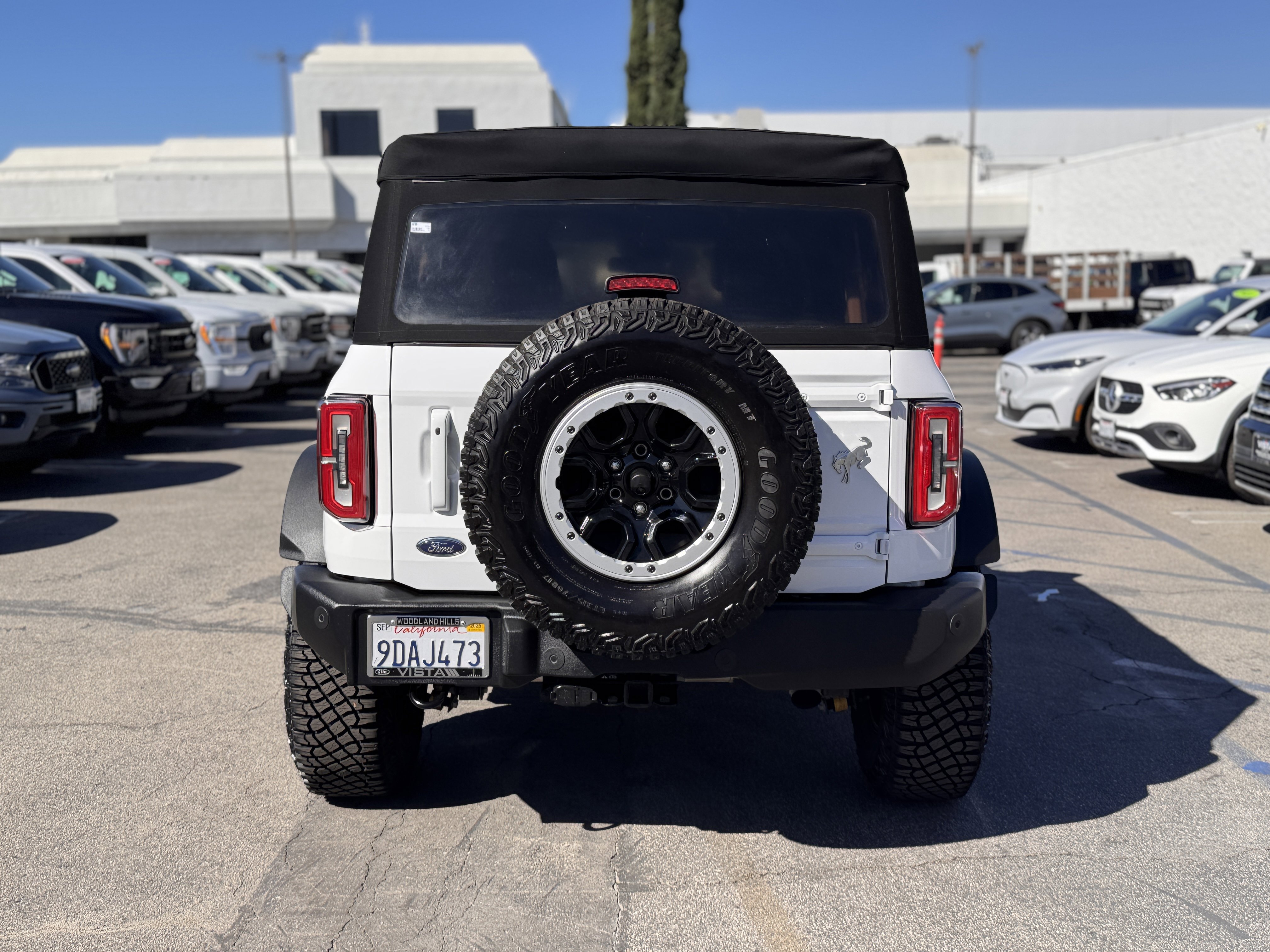Certified 2022 Ford Bronco Outer Banks w/ Sasquatch Package image 8