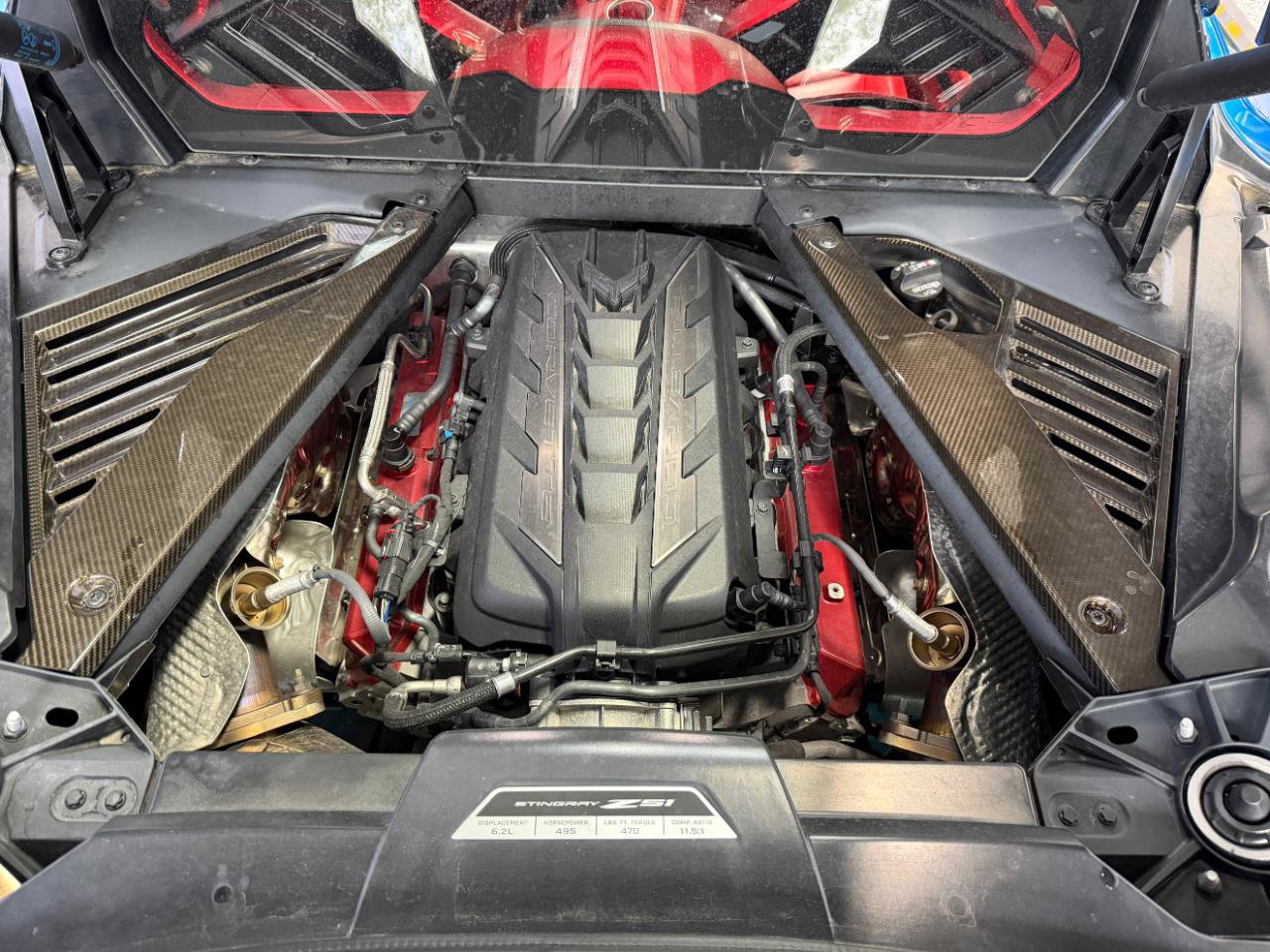 Used 2026 Chevrolet Corvette Stingray Premium Cpe w/ Z51 Performance Package RWD image 19