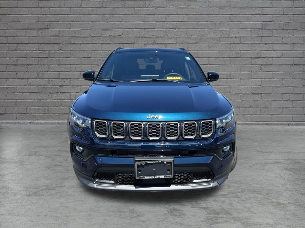 New 2026 Jeep Compass Limited w/ Sun, Sound & Navigation Group AWD/4WD video 2