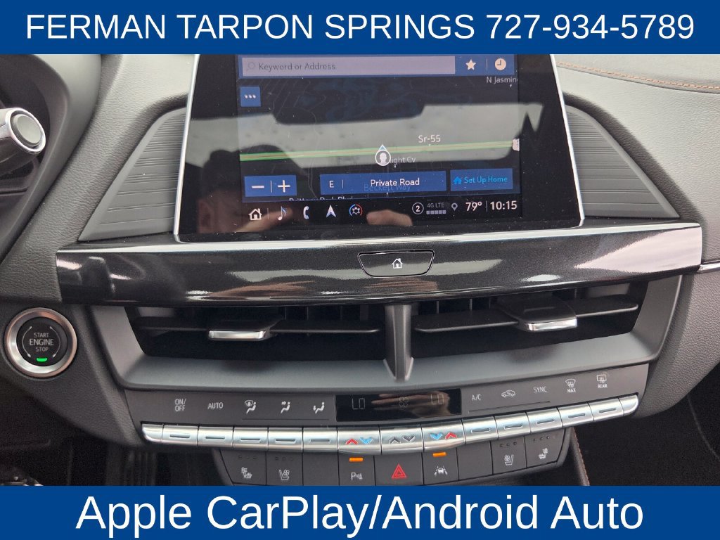 Certified 2025 Cadillac CT4 V w/ Navigation Package RWD image 25
