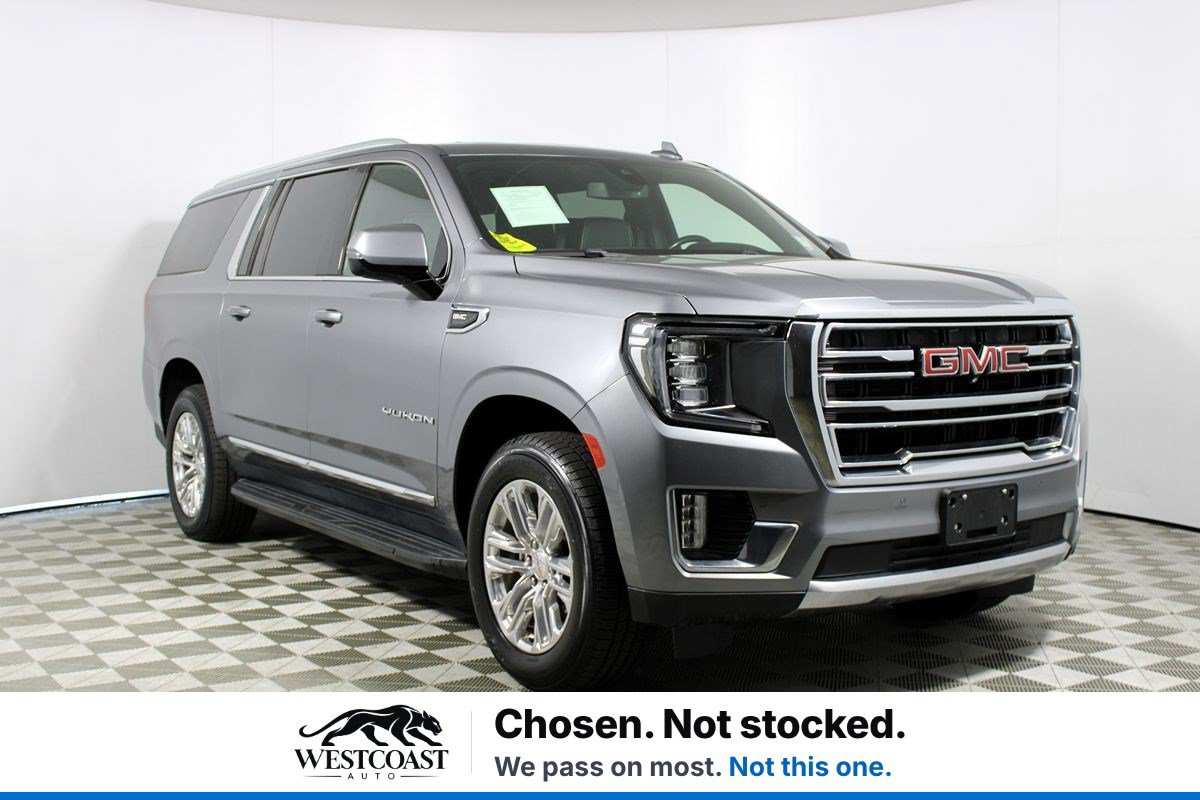 Used 2021 GMC Yukon XL SLT w/ SLT Premium Package