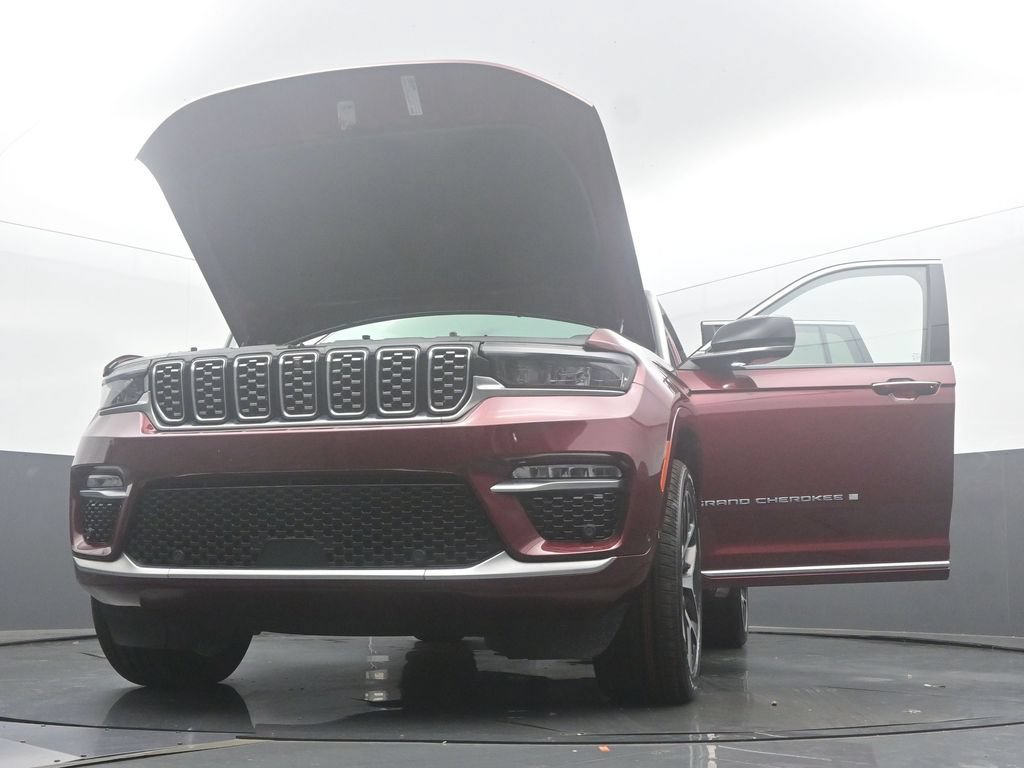 Used 2023 Jeep Grand Cherokee Summit AWD/4WD image 59