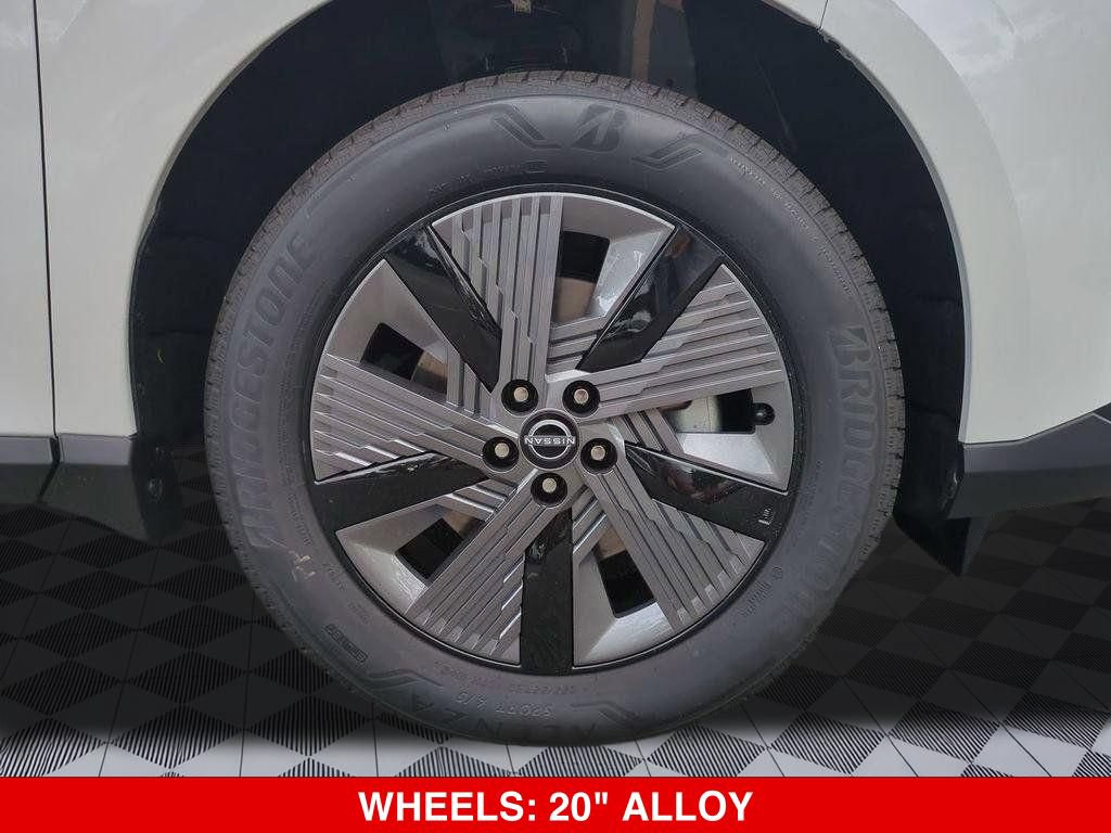 New 2025 Nissan Murano SL AWD/4WD image 15