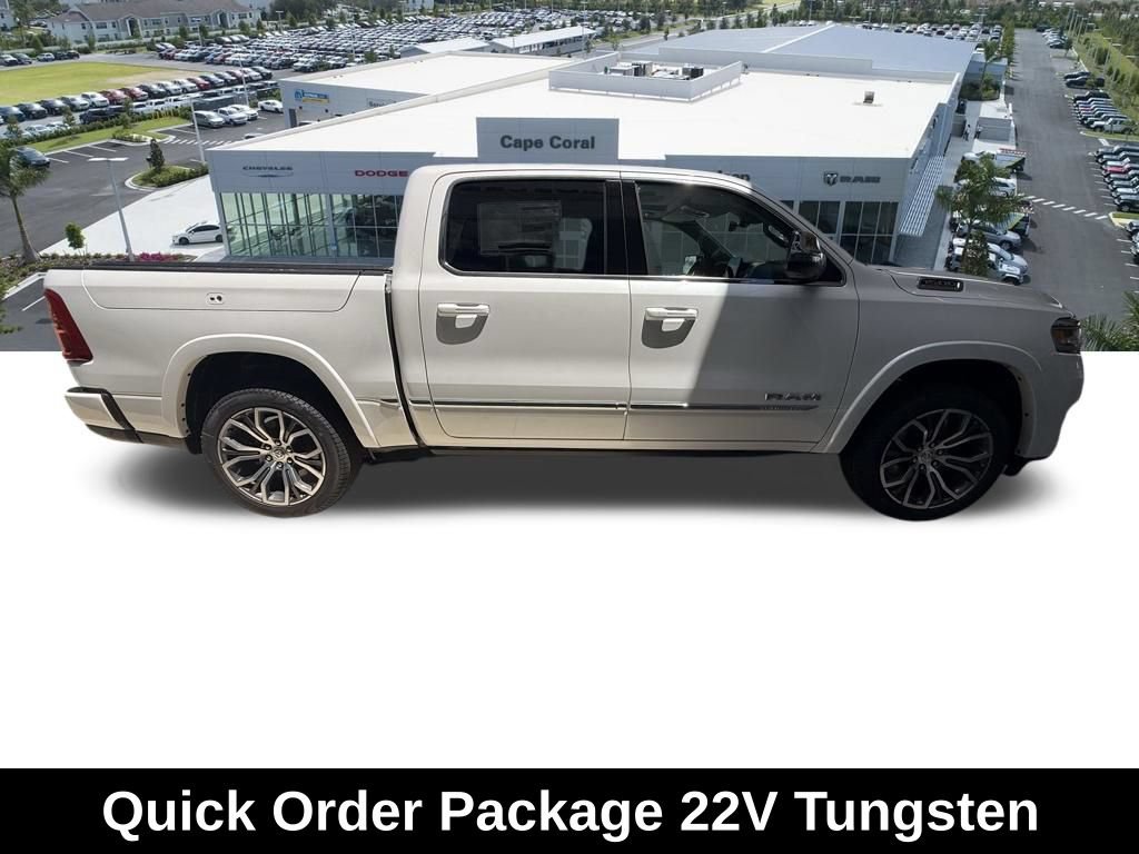 New 2026 RAM 1500 Tungsten w/ Bed Utility Group AWD/4WD image 3