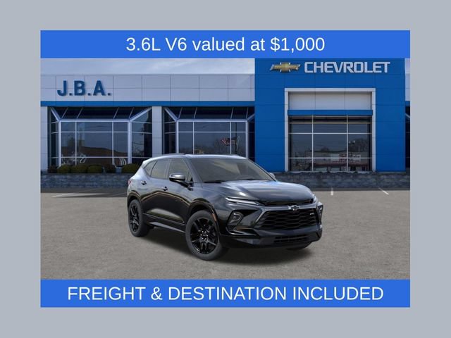 New 2026 Chevrolet Blazer RS w/ Driver Confidence II Package
