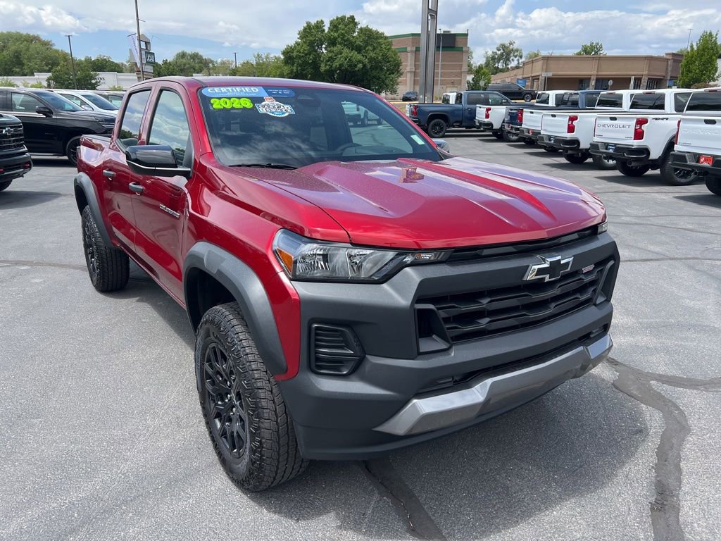 Certified 2026 Chevrolet Colorado Trail Boss AWD/4WD image 5