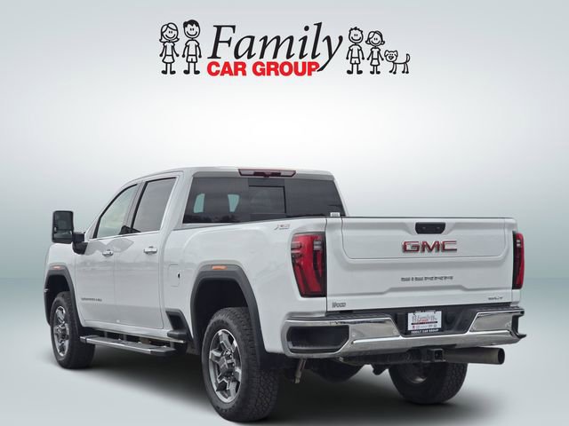 Used 2025 GMC Sierra 2500 SLT w/ SLT Convenience Package AWD/4WD image 3