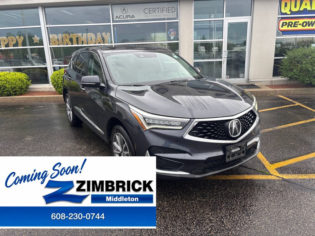 Used 2021 Acura RDX AWD w/ Technology Package