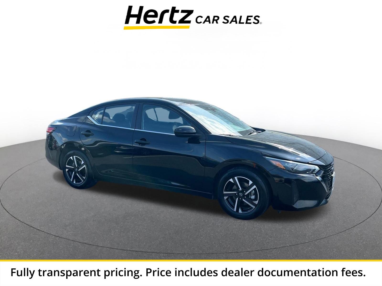 Used 2025 Nissan Sentra SV FWD image 1