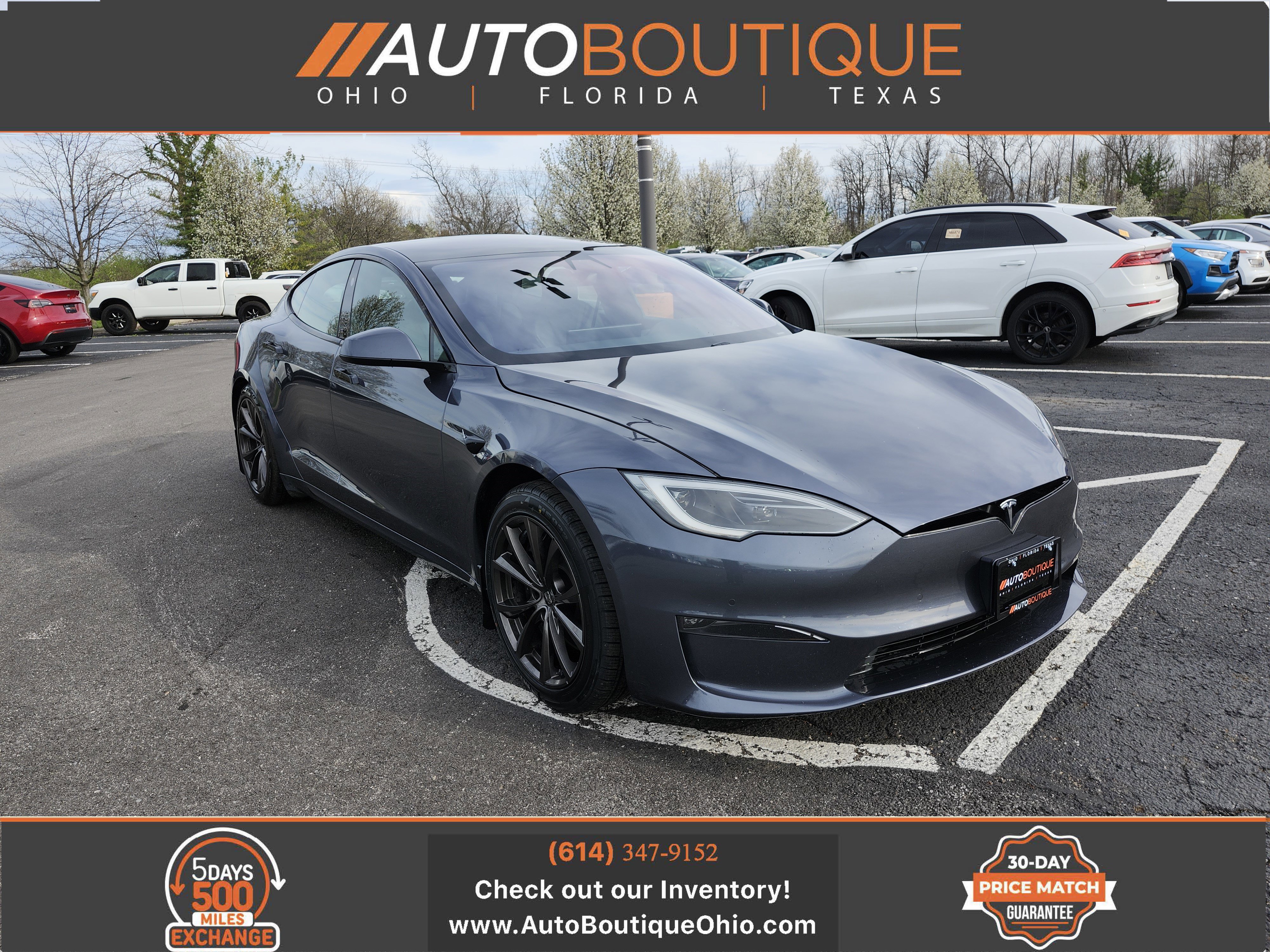 Used 2022 Tesla Model S AWD/4WD image 1