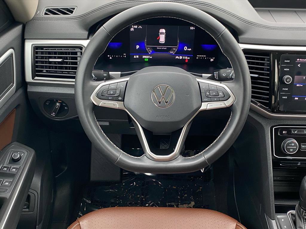 Used 2022 Volkswagen Atlas SE w/ Panoramic Sunroof Package image 6