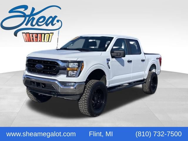 Used 2023 Ford F150 XLT w/ Trailer Tow Package 360° Tour
