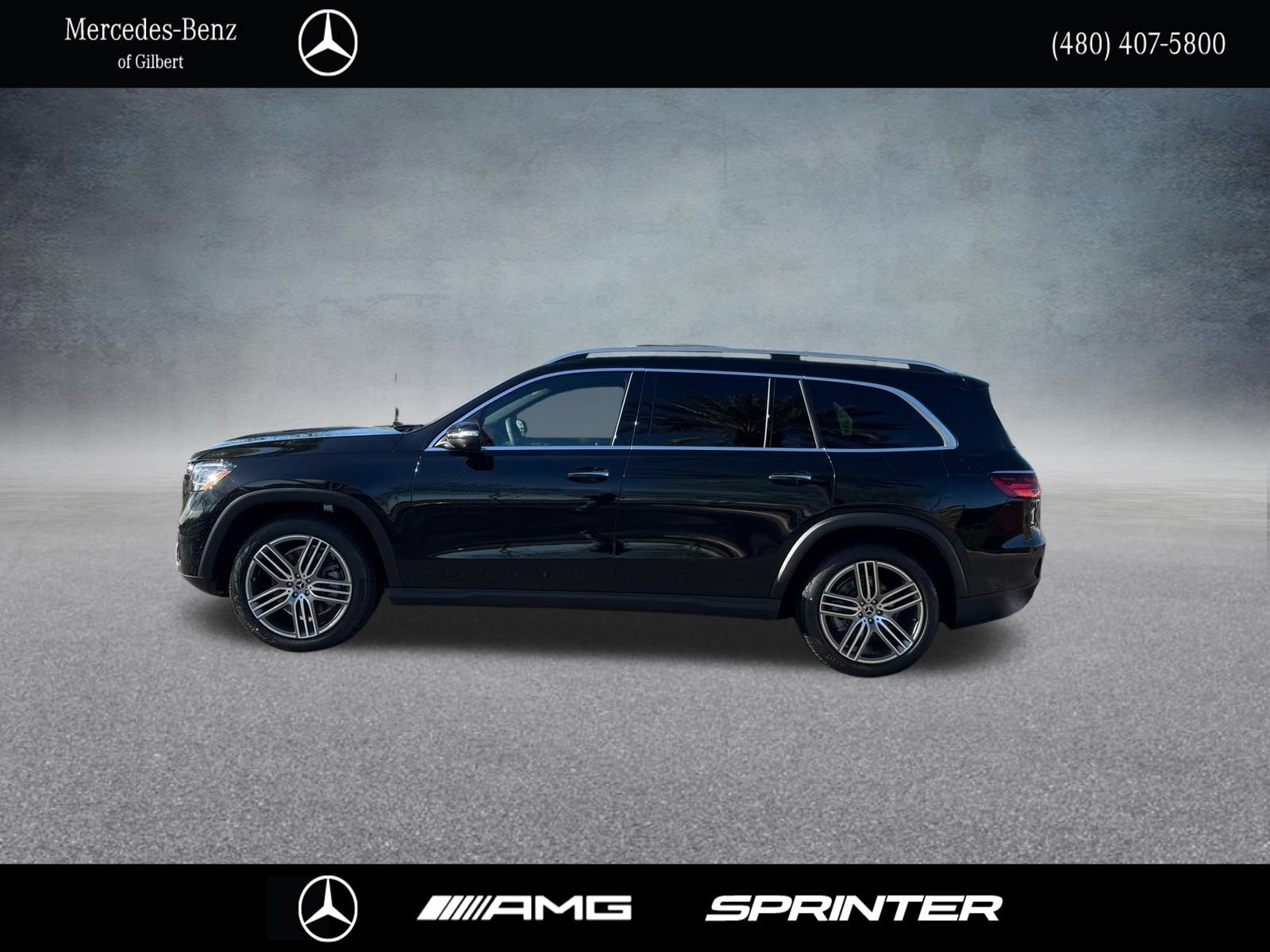 New 2026 Mercedes-Benz GLS 450 4MATIC image 2