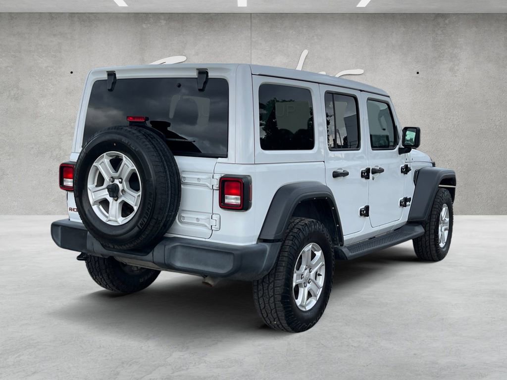 Used 2022 Jeep Wrangler Unlimited Sport w/ Sun And Sound Package image 16