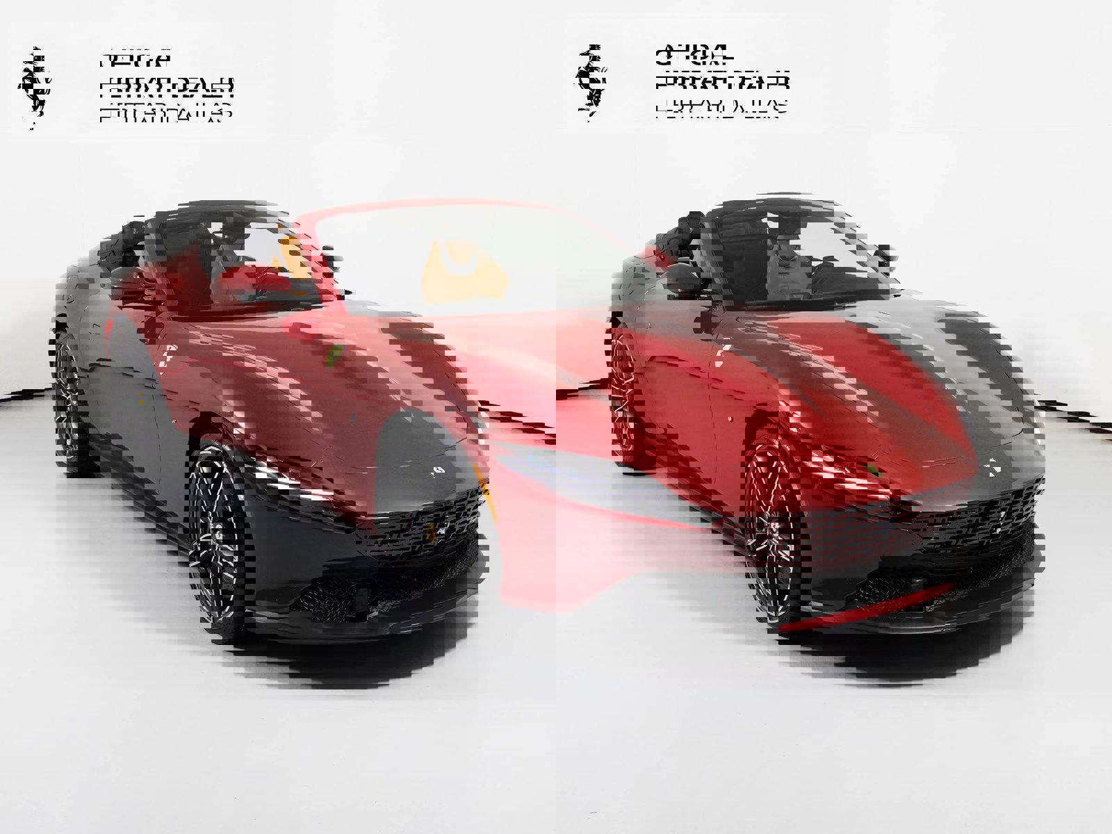 Certified 2024 Ferrari Roma Spider