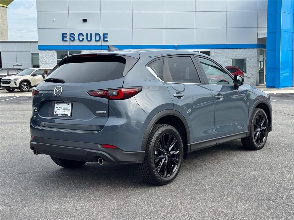 Used 2023 MAZDA CX-5 Carbon Edition AWD/4WD image 3