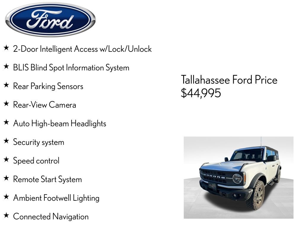 Used 2024 Ford Bronco Black Diamond image 13