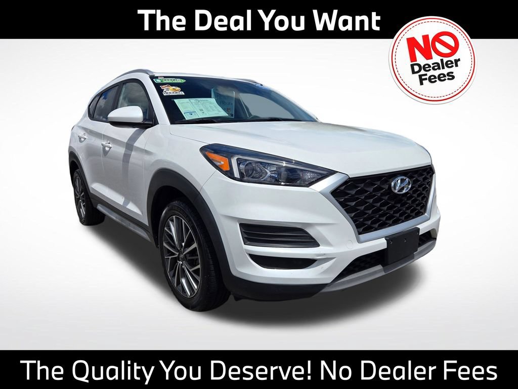 Used 2021 Hyundai Tucson SEL