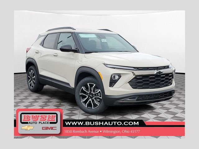 New 2026 Chevrolet TrailBlazer ACTIV w/ Convenience Package 360° Tour