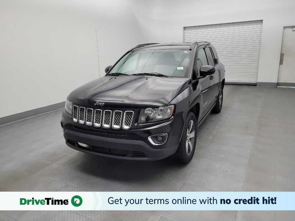 Used 2017 Jeep Compass High Altitude