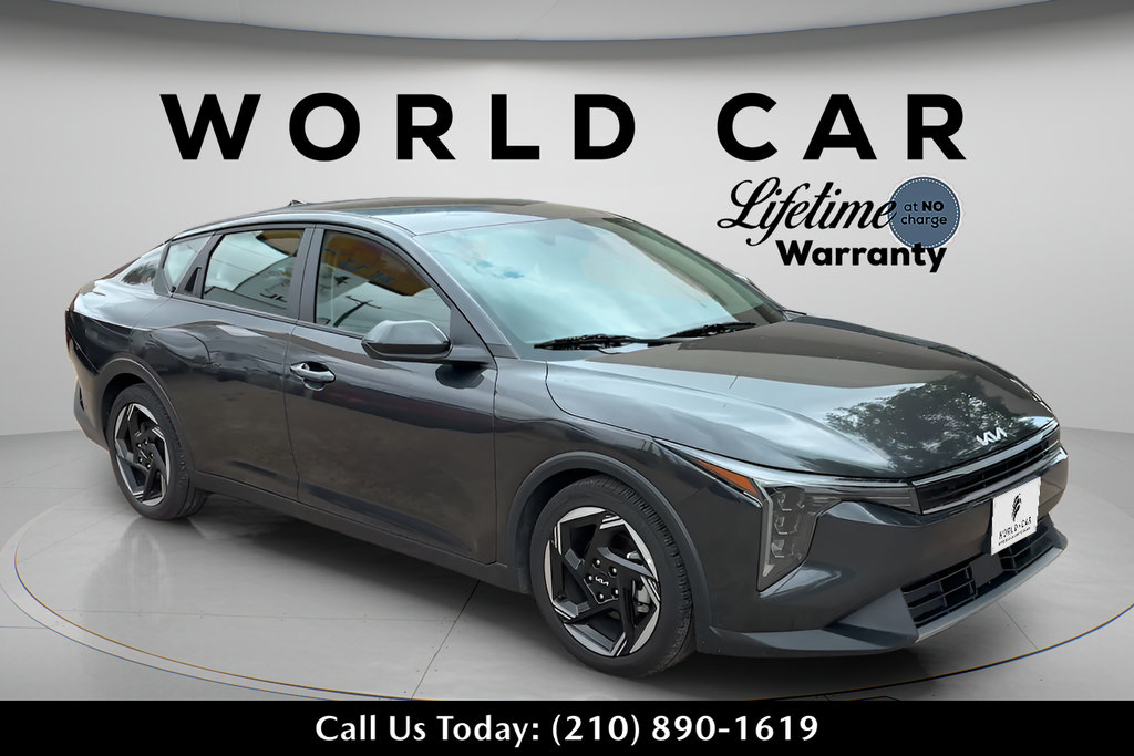 Used 2025 Kia K4 EX FWD image 1