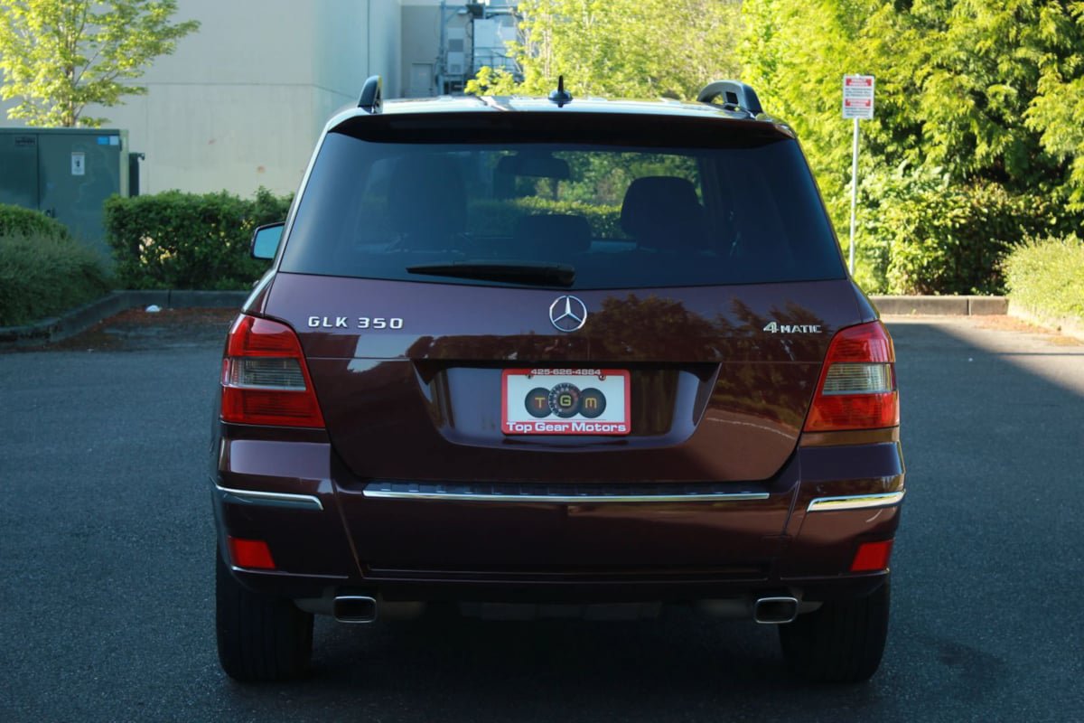 Used 2011 Mercedes-Benz GLK 350 4MATIC image 6