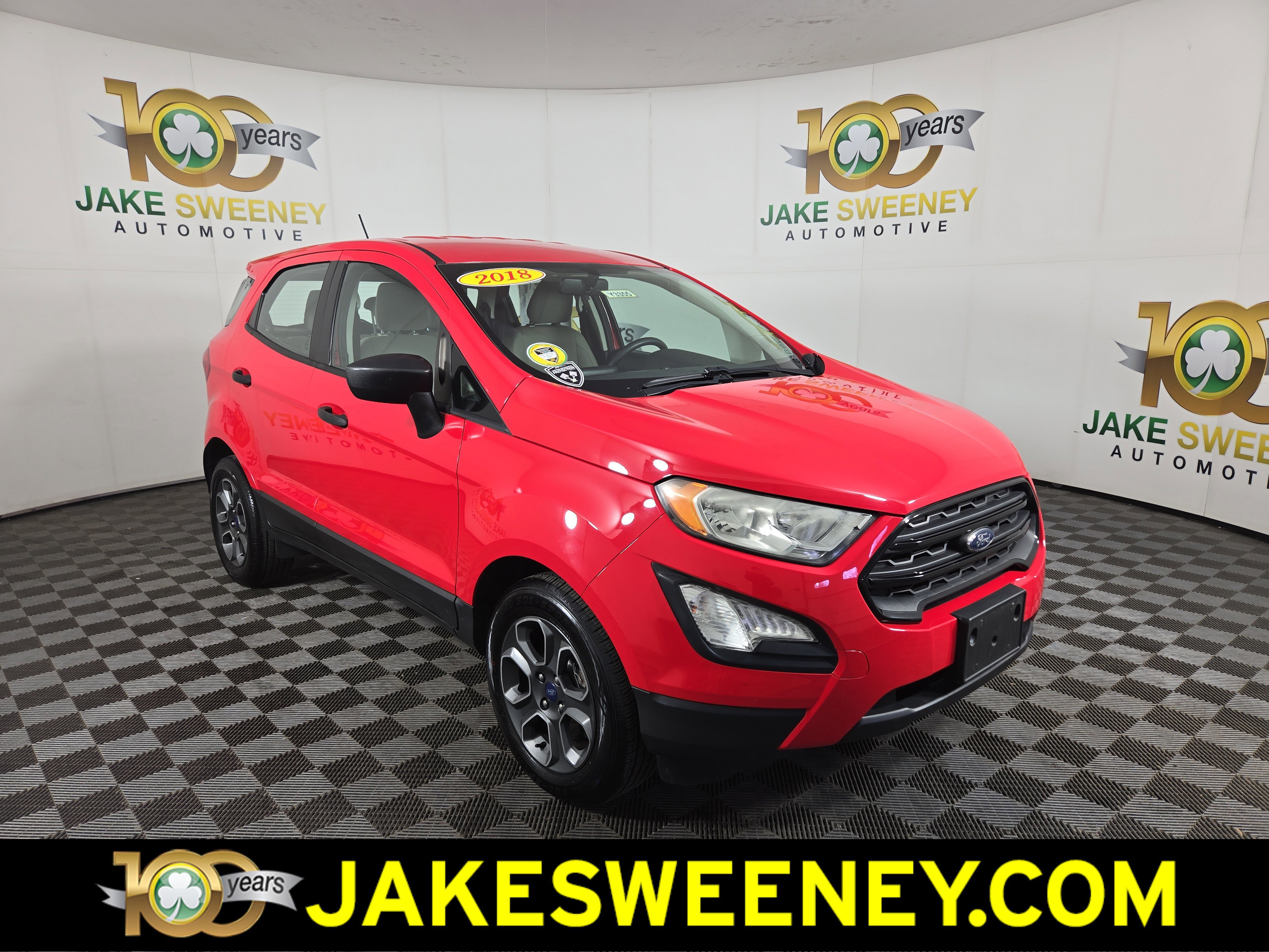 Used 2018 Ford EcoSport S