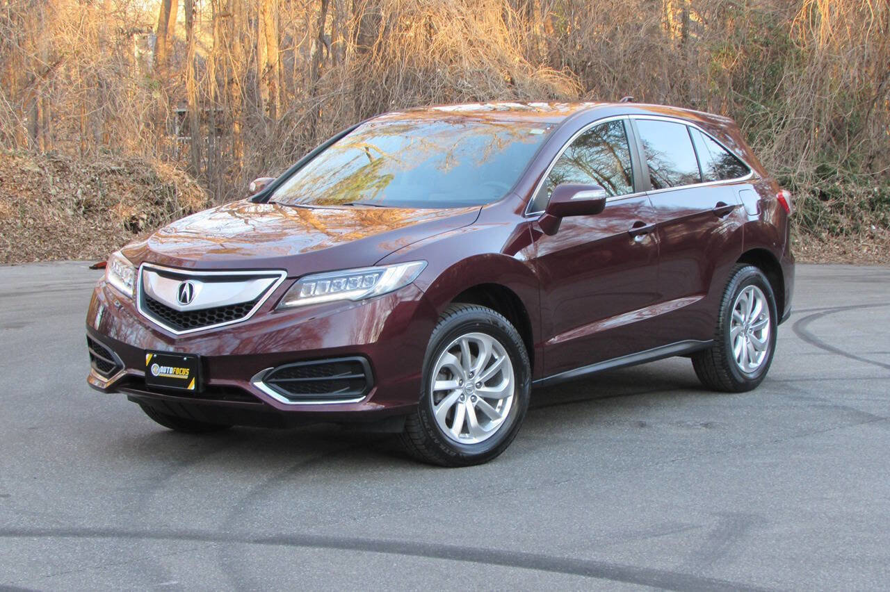 Used 2018 Acura RDX AWD w/ Technology Package image 11