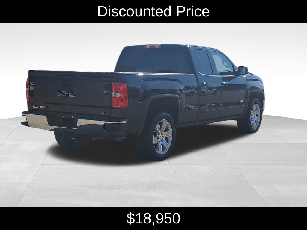 Used 2015 GMC Sierra 1500 SLE w/ Carbon-20 Edition AWD/4WD image 3