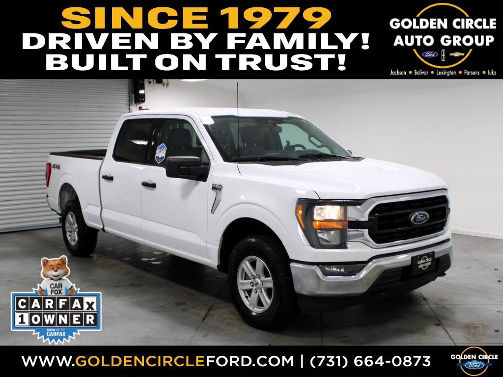 Used 2023 Ford F150 XLT w/ Equipment Group 301A Mid
