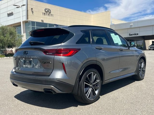 Certified 2023 INFINITI QX50 Sport AWD/4WD image 4