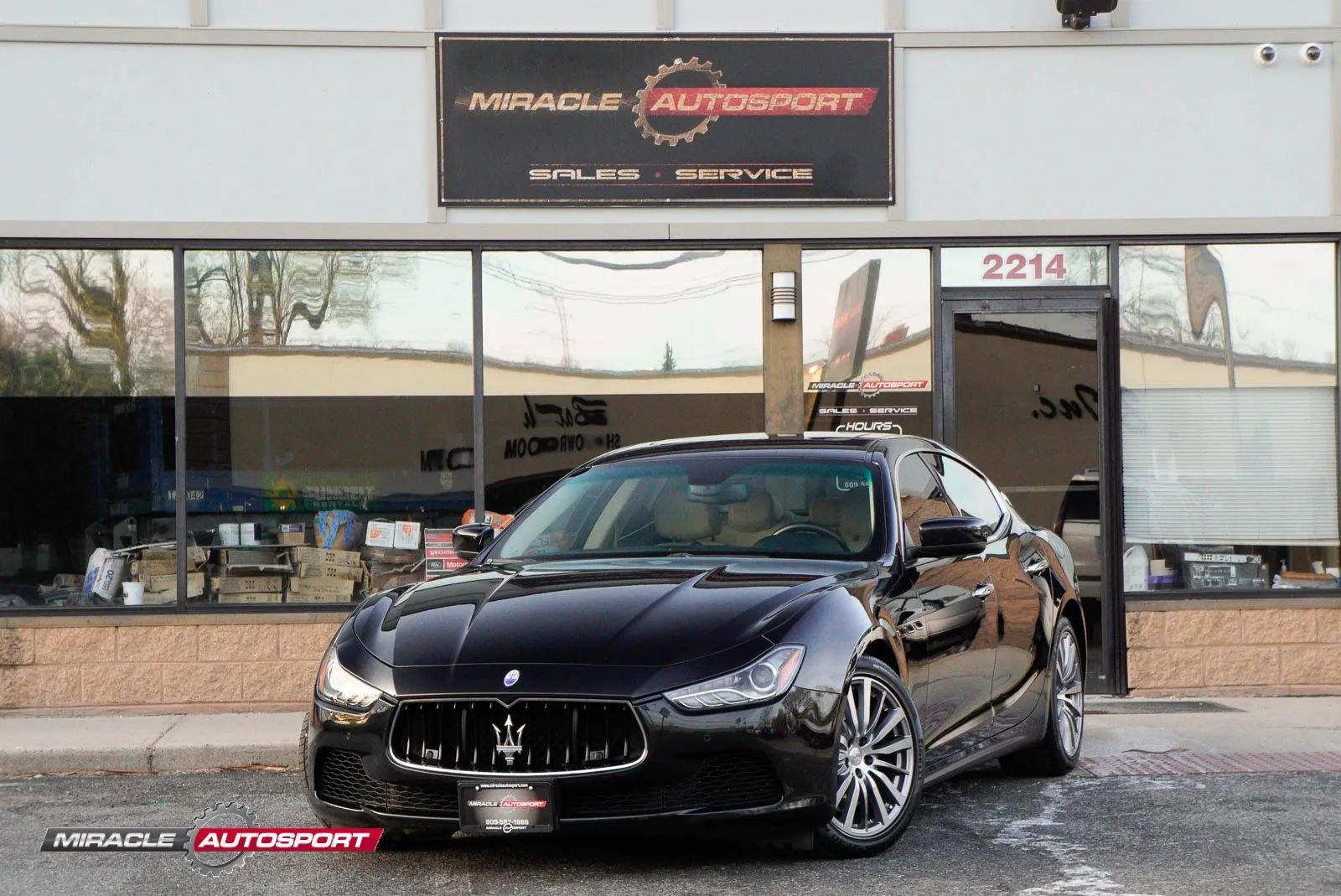Used 2015 Maserati Ghibli S Q4 image 1