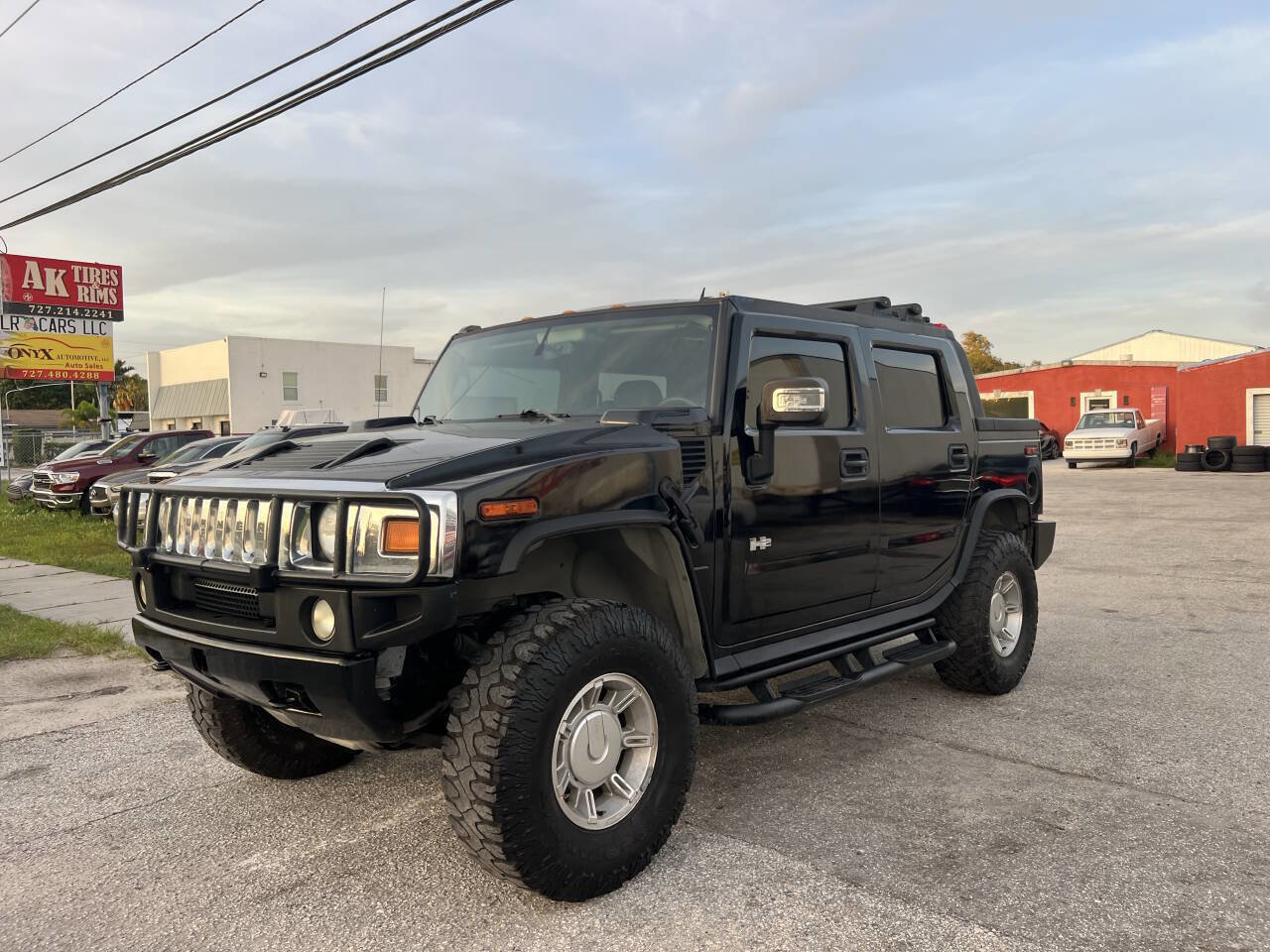 Used 2006 HUMMER H2 SUT