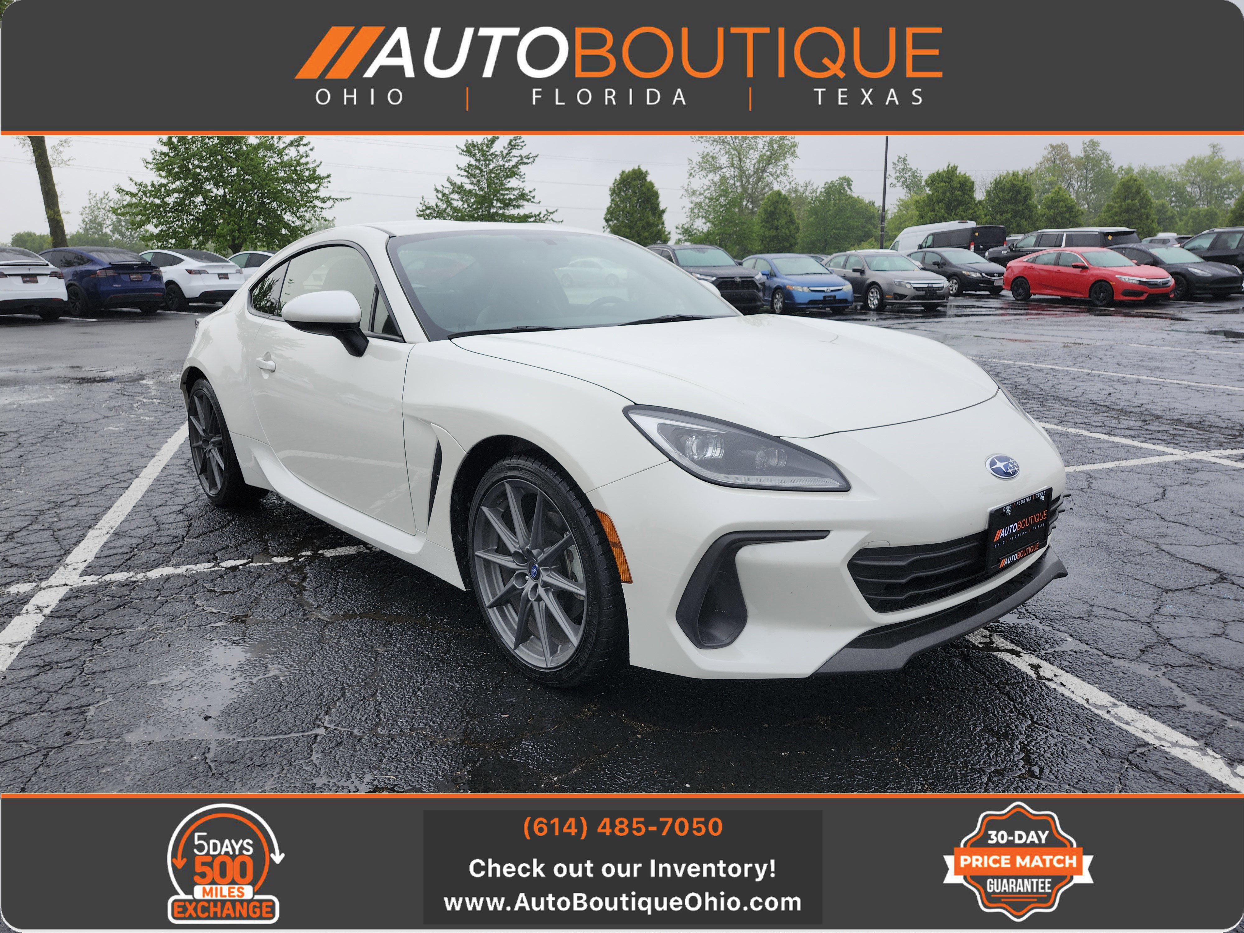 Used 2024 Subaru BRZ Limited RWD image 1