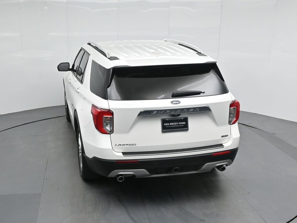 Certified 2020 Ford Explorer Limited w/ Hybrid Equipment Group 310A RWD image 40