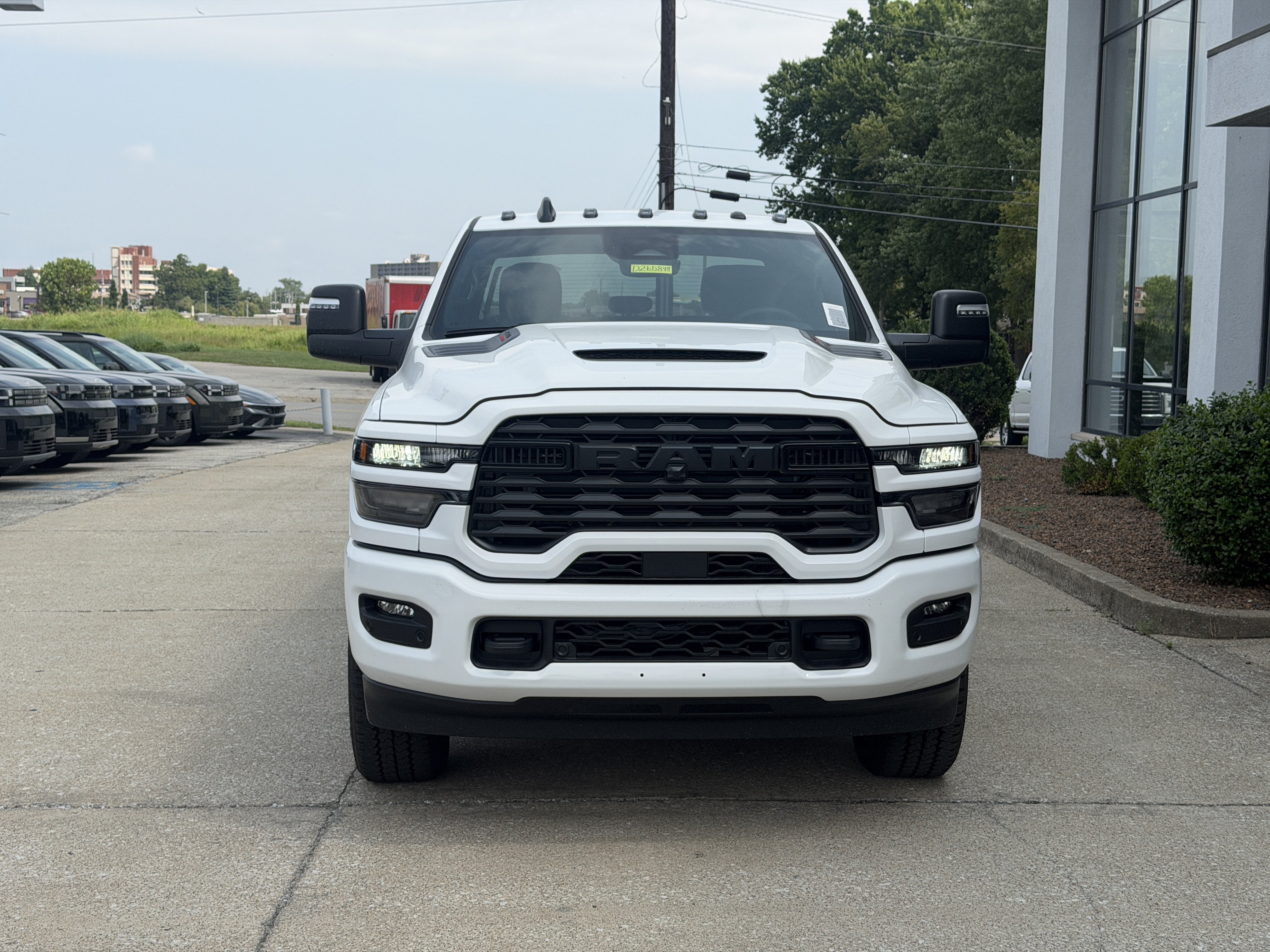 New 2026 RAM 2500 Big Horn AWD/4WD image 18