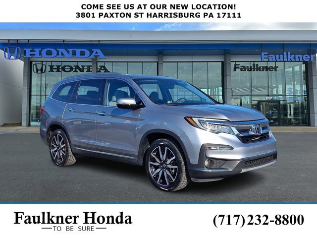 Certified 2022 Honda Pilot Elite video 1