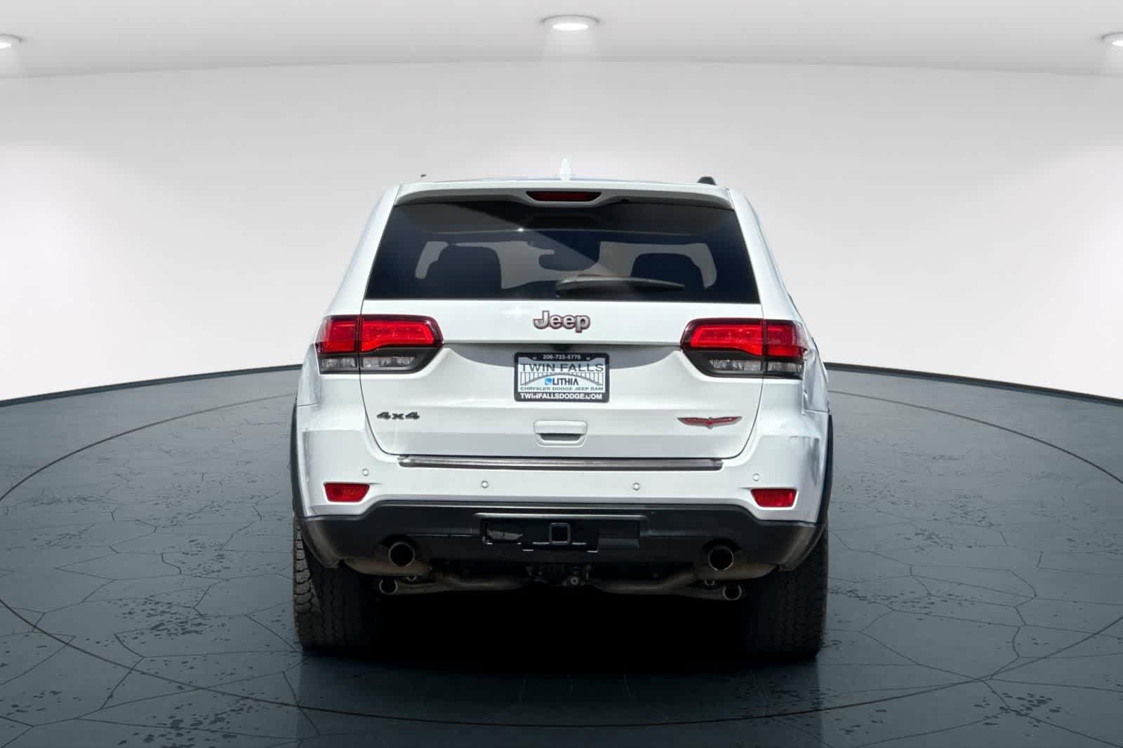 Used 2021 Jeep Grand Cherokee Trailhawk w/ Premium Lighting Group image 7