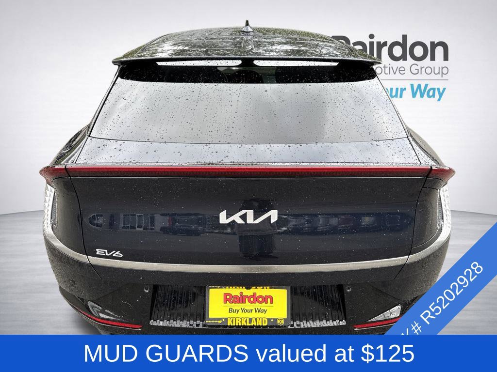 Used 2024 Kia EV6 Wind w/ Wind Technology Package AWD/4WD image 4