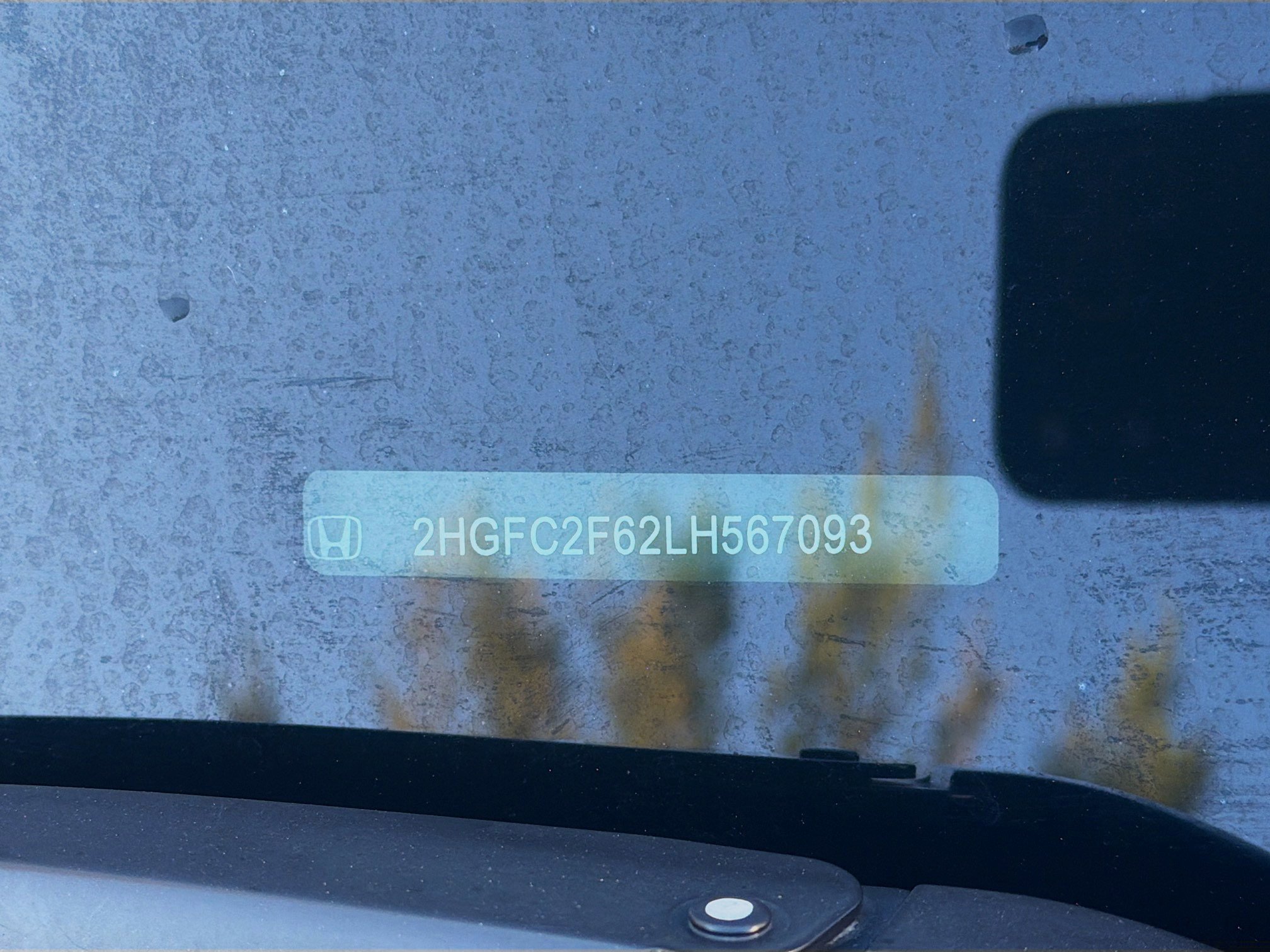 Certified 2020 Honda Civic LX image 36