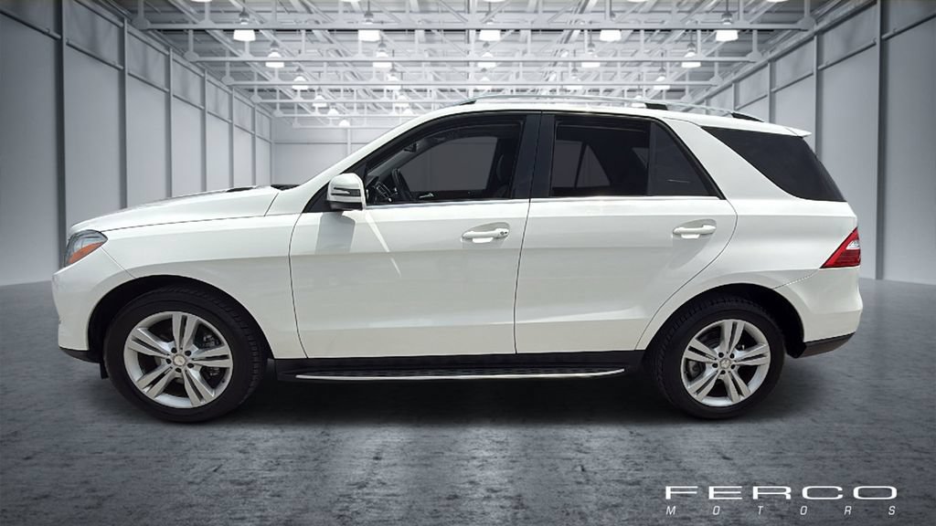 Used 2014 Mercedes-Benz ML 350 4MATIC image 2
