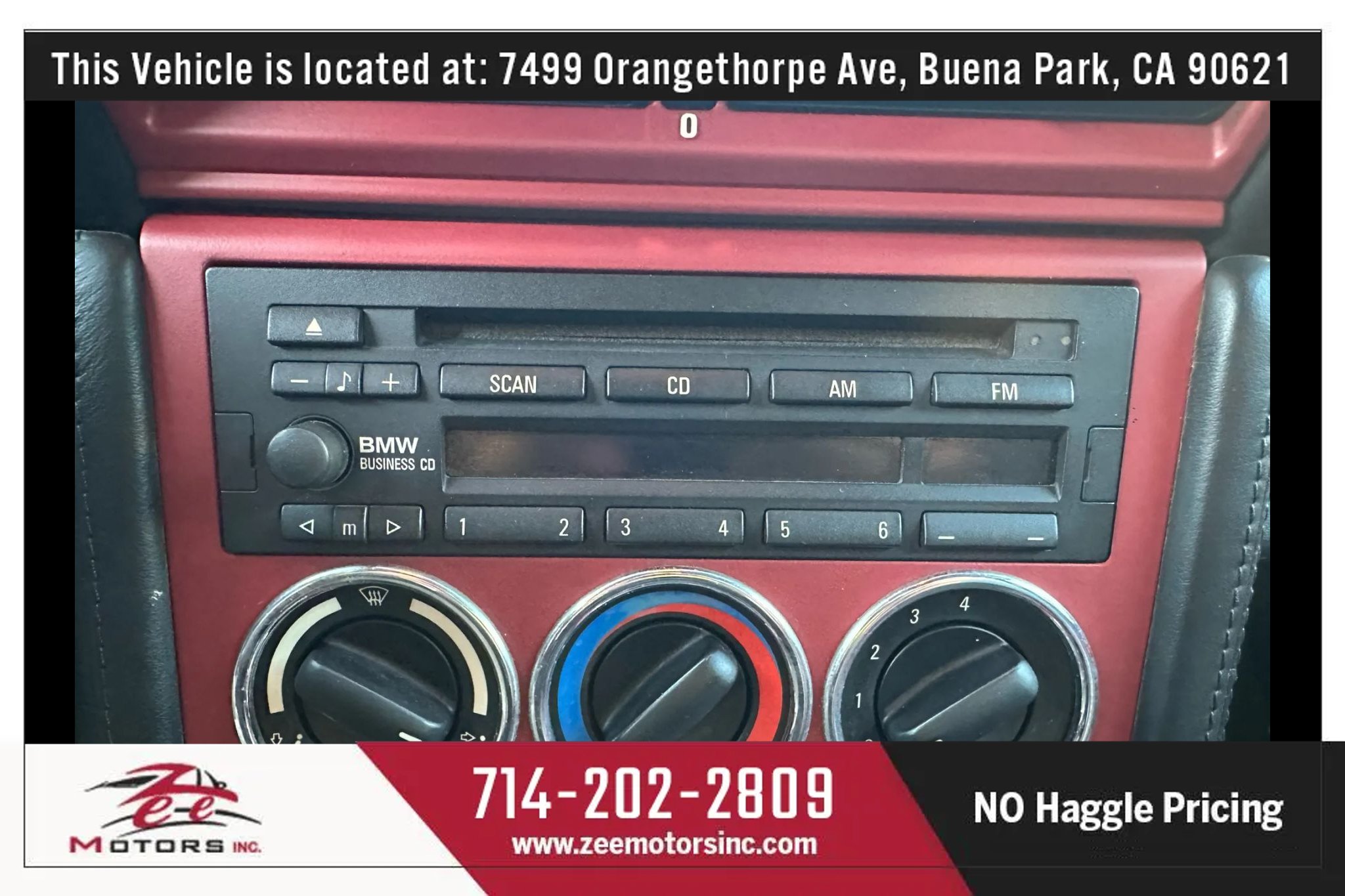 Used 1999 BMW M Roadster RWD image 25