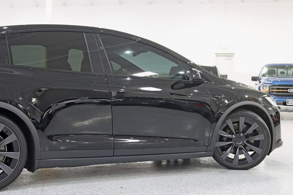 Used 2022 Tesla Model X Plaid AWD/4WD image 12