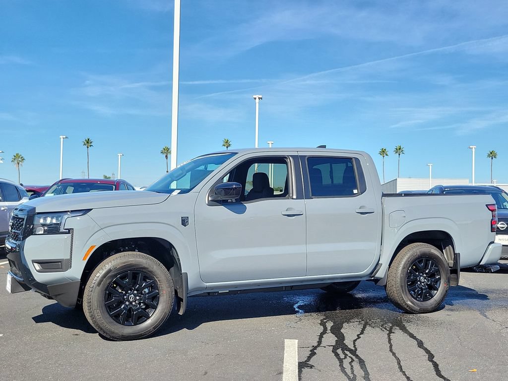 New 2026 Nissan Frontier SV w/ Tow Package AWD/4WD image 2