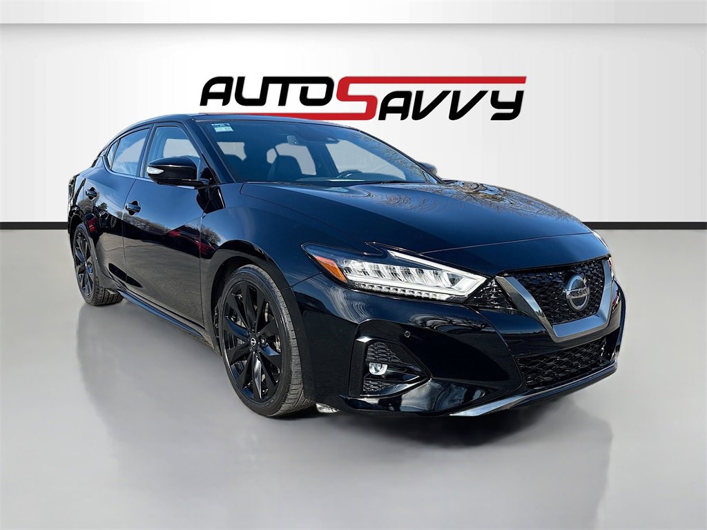 Used 2023 Nissan Maxima SR w/ Sport Mat Group