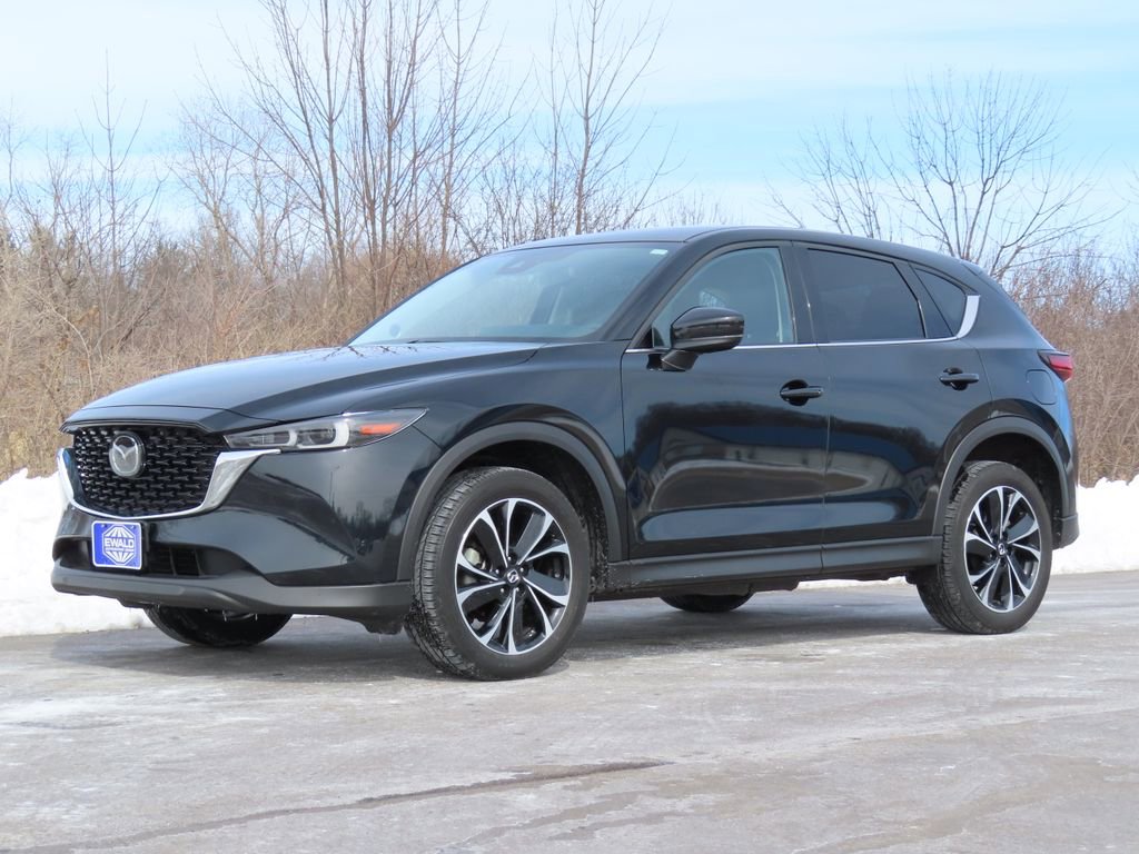 Used 2023 MAZDA CX-5 AWD 2.5 S w/ Premium Package image 24