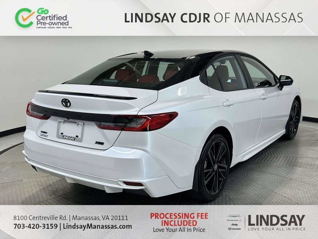 Used 2026 Toyota Camry XSE FWD image 8