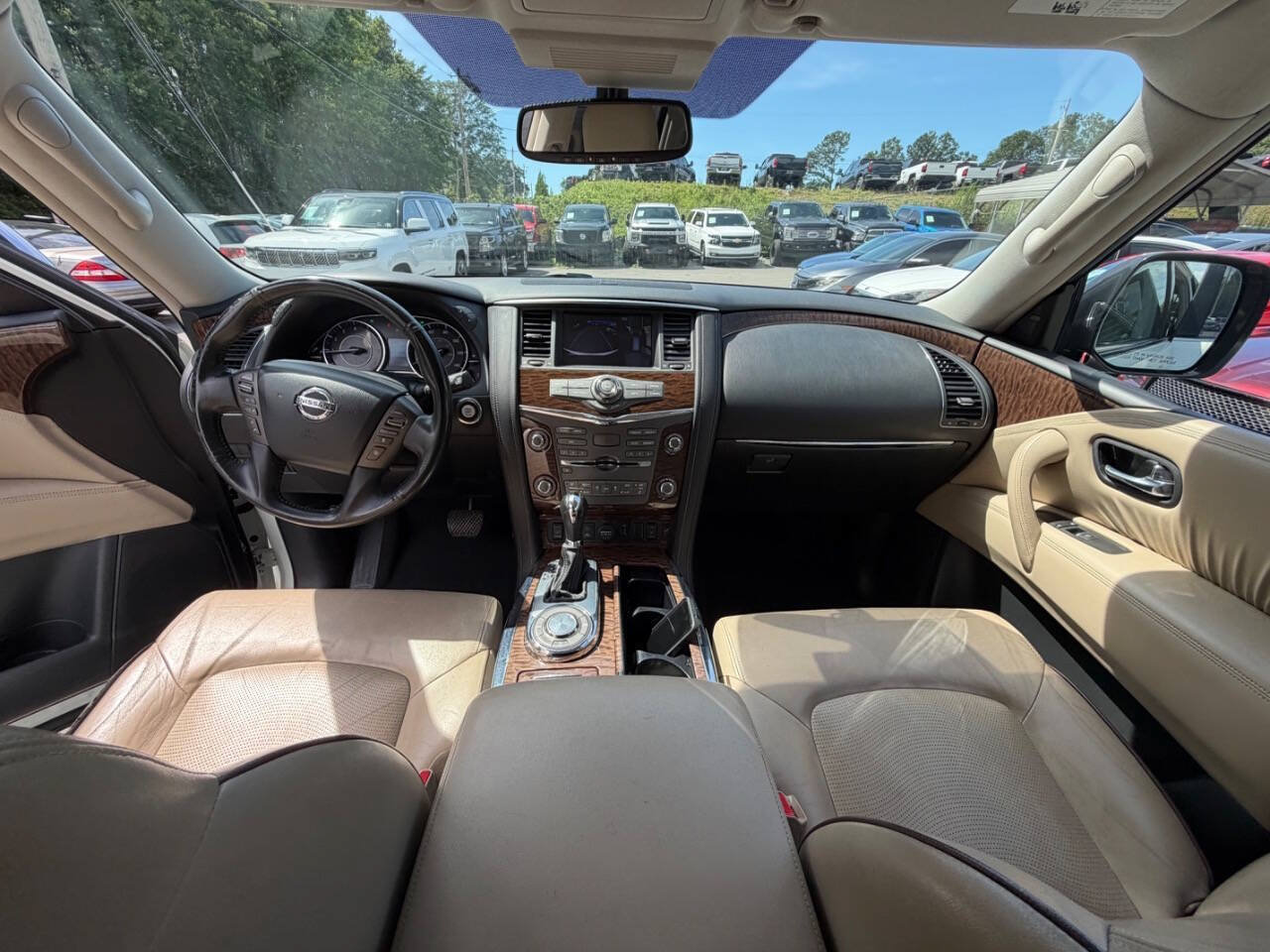 Used 2018 Nissan Armada SL w/ Premium Package RWD image 17